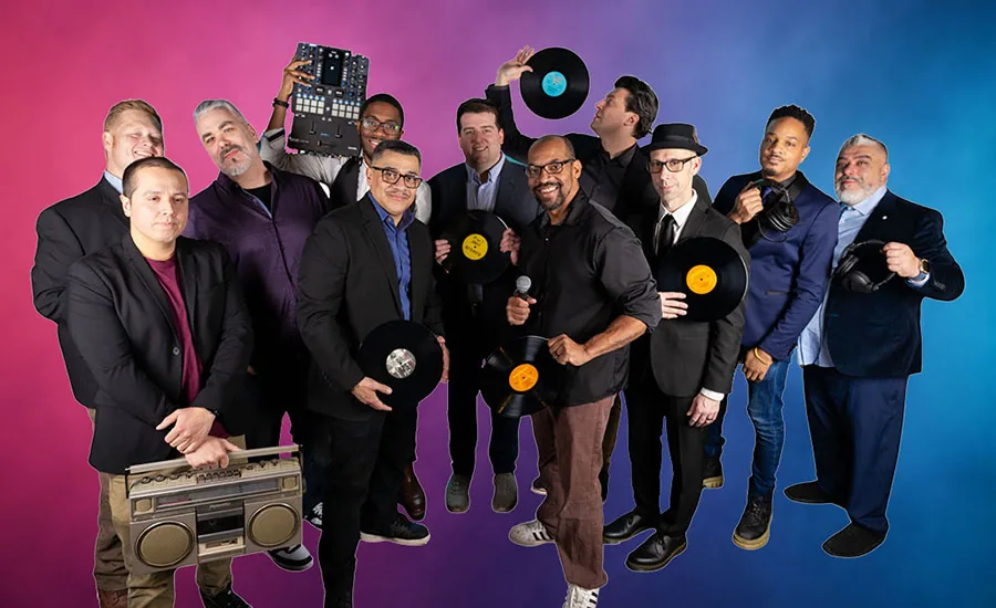 The DJ-Chicago team — professional wedding and event DJs serving Chicagoland since 2000